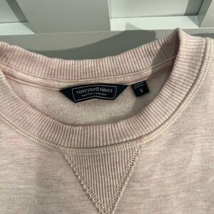 Vineyard Vines Women,, very soft Light Pink Crewneck Sweater